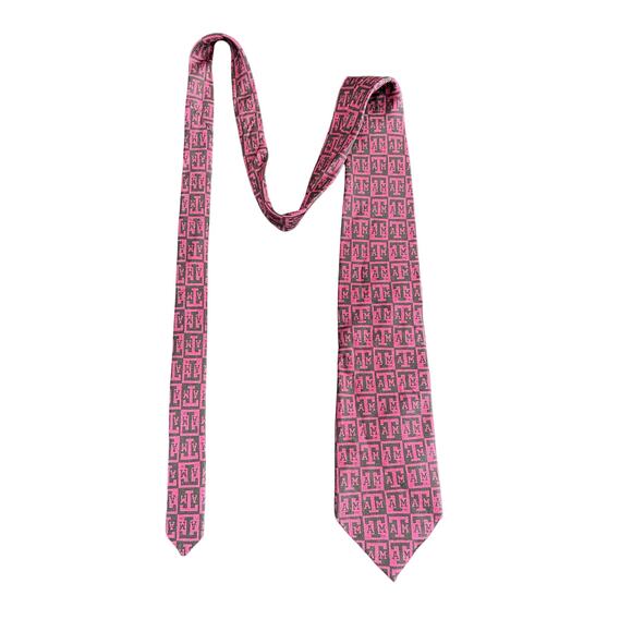 Vtg- Silk Texas A&M Aggies college- OSFM Mens Tie- Good preowned condition - Picture 1 of 4